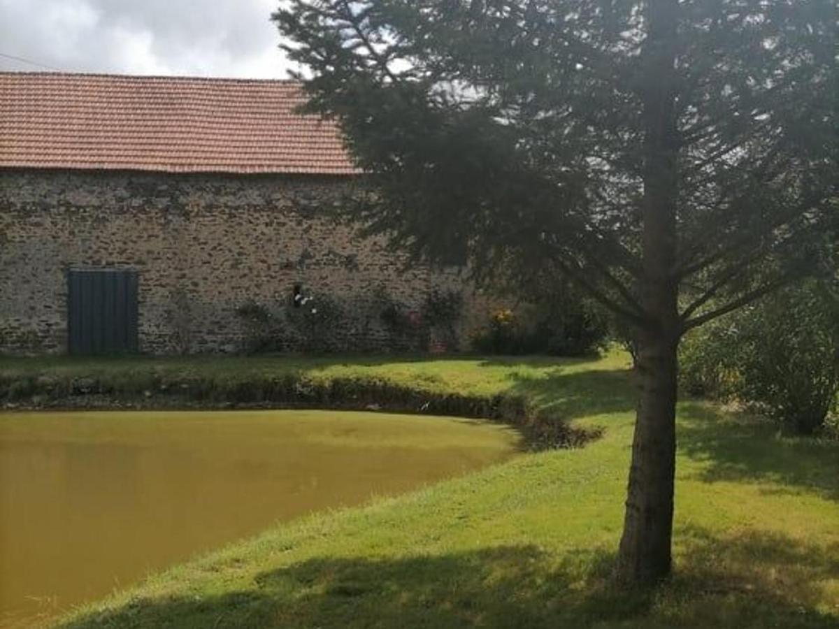 Gite En Campagne Renove Avec Cheminee, Grands Jardins, Wifi, Pres D'Un Village Medieval. - Fr-1-410-334 Moitron-sur-Sarthe Exterior foto