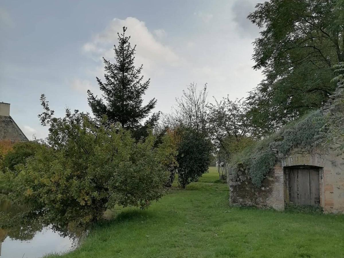 Gite En Campagne Renove Avec Cheminee, Grands Jardins, Wifi, Pres D'Un Village Medieval. - Fr-1-410-334 Moitron-sur-Sarthe Exterior foto